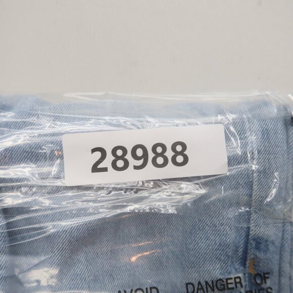 Agolde 90's Crop Jeans in Echo Size 27 - Picture 13 of 13